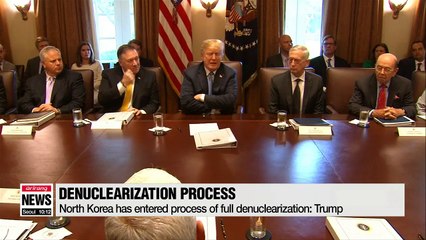 North Korea has blown up 4 'test sites': Trump