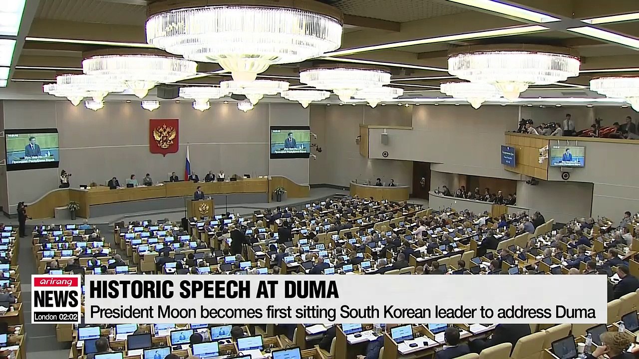 Russia plays key role in establishing peace and prosperity in region: President Moon