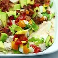 RECIPE➡️:  This Cobb Salad Dip has won awards... not to mention made folks super popular at get-togethers!