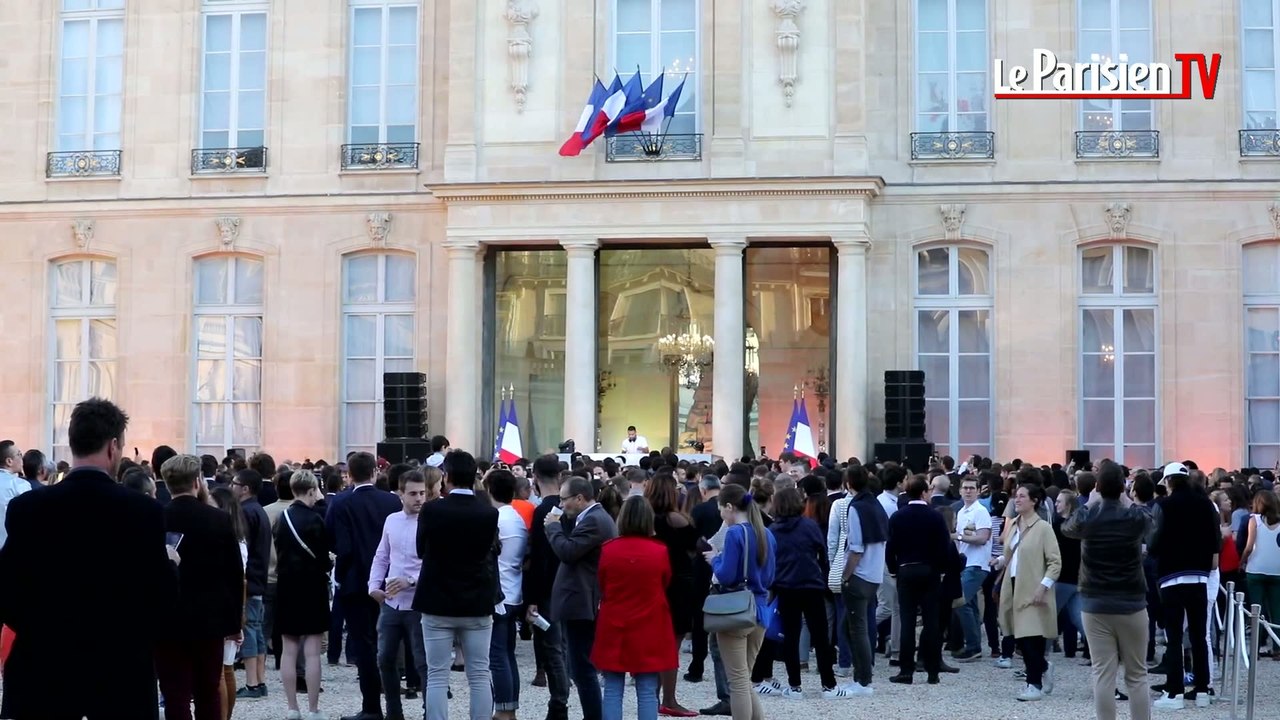 Fête de la musique : de l'électro à l'Elysée