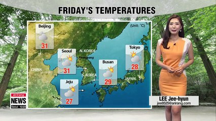 Limit the outdoor activities, harsh summer weather _ 062218