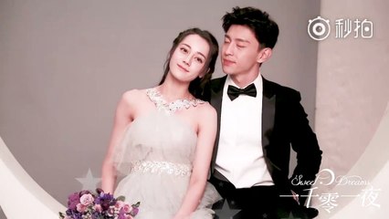 Hậu trường chụp ảnh Nghìn Lẻ Một Đêm của Địch Lệ Nhiệt Ba - Đặng Luân