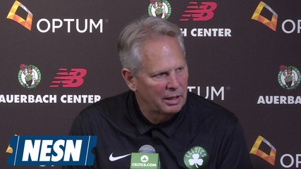 Danny Ainge on Robert Williams III: "We do our own background checks."