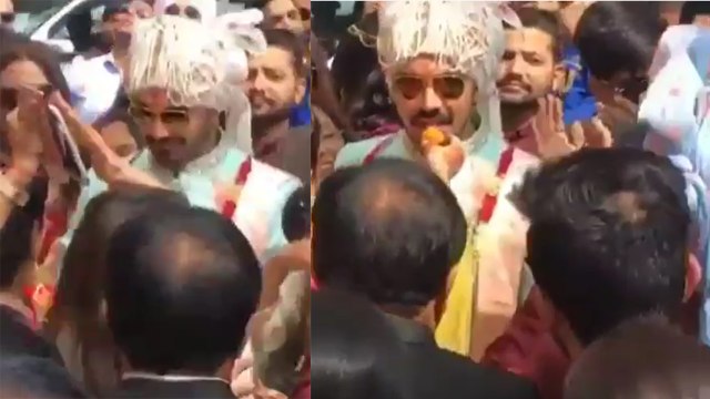 Rubina Dilaik - Abhinav Shukla Wedding: Abhinav's GRAND ENTRY at venue; Watch Video । FilmiBeat
