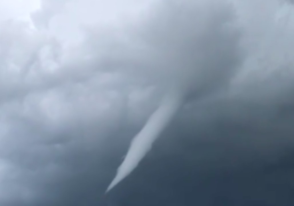 Video Captures Tornado Touching Down Near Mackay, Idaho