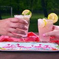 You can't do summer without Pink Lemonade Margaritas Full recipe: