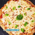 Cheesy Chicken Parm Pizza WITHOUT the carbs?! Sign us upFull recipe: