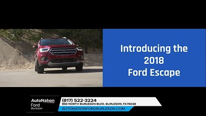 Ford Escape Arlington TX | 2018 Ford Escape Arlington TX