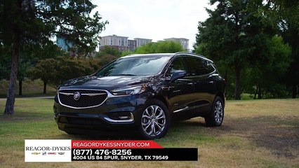 2018 Buick Enclave Sweetwater TX | Buick Dealer Colorado City TX