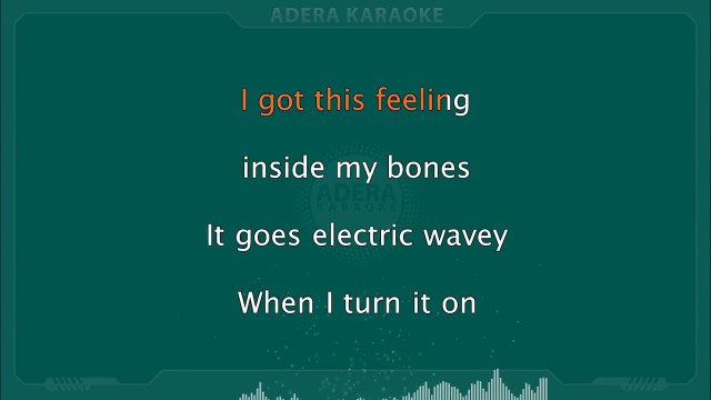 Justin Timberlake - Cant stop the feeling KARAOKE / INSTRUMENTAL