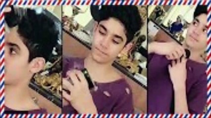 ردة فعل الفنانه احلام بعد ما تبخر ابنها فاهد بمبخرها الجديد