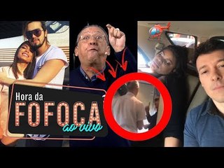 Vídeo: Galvão Bueno briga em trem durante a Copa na Rússia | Anitta já ‘ficou’ com Luan Santana
