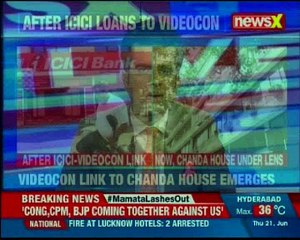 Videocon link to Chanda house emerges; I-T probing acquisition of Mumbai house