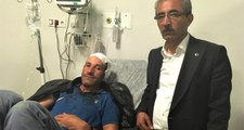 HDP'liler Seçim Çalışması Yapan Ak Partililere Taşla Saldırdı: 2 Yaralı