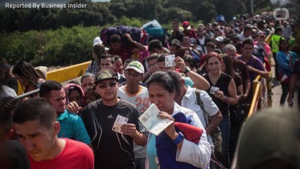 Millions Of People Flee Venezuela, Putting Pressure On Neighboring Communities