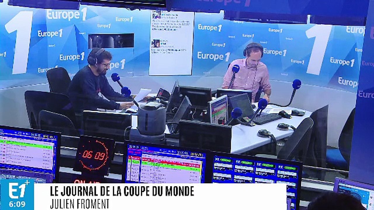 Le journal de la Coupe du monde - Les Bleus en huitièmes de finale