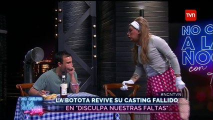 Botota Fox en no culpes a la noche