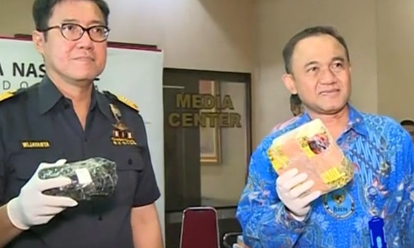 BNN & Bea Cukai Ungkap Penyelundupan Sabu Jaringan Malaysia