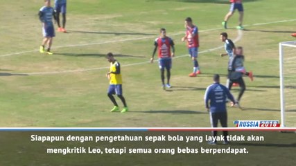 Kritik Tentang Messi Membingungkan Saya - Jordi Alba