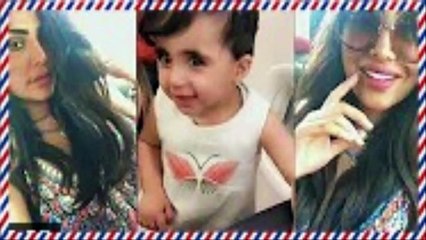 ردة فعل امل العوضي بعدما التقت بخلودي الصغيره