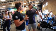 Training NFL ATHLETES At Fitness Culture! Pt. 1