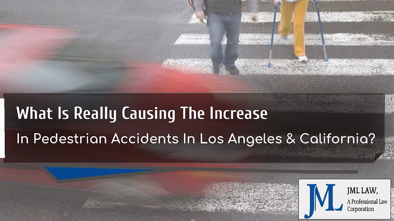 What Is Really Causing The Increase In Pedestrian Accidents In Los Angeles & California?