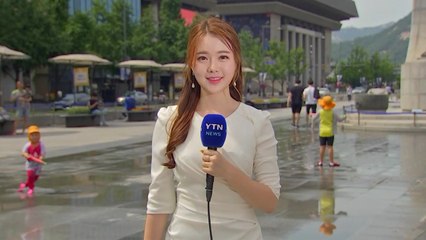 [날씨] 서울 올 최고 더위, 31.8℃...강원·영남 폭염 / YTN
