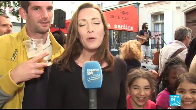 Musicians take over the streets of Paris
