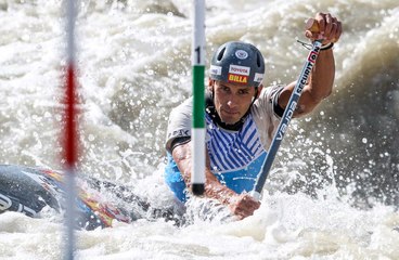 2018 ICF Canoe Slalom World Cup 1 Liptovsky / Heats – C1m, K1w