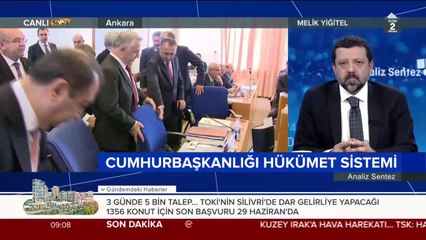 Erdoğan yeni sistemi ilk kez anlattı