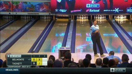 2018 PBA Tour Finals - Championship Match