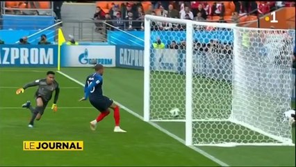 Mondial : la France accède en 8e après avoir battu le Pérou 1 - 0