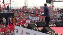 Muharrem İnce İzmir’de tarihi kalabalığa seslendi!