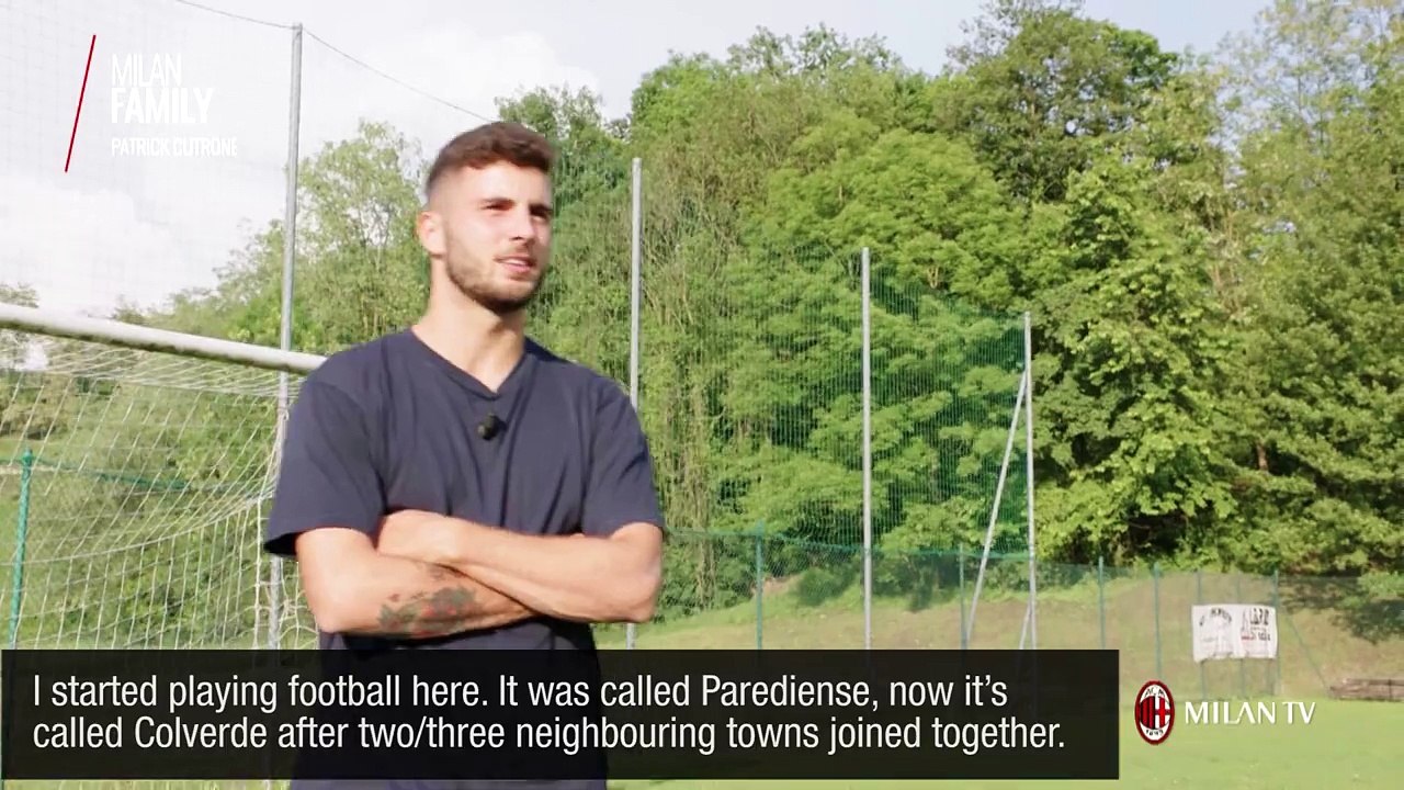 #MilanFamily ❤️The story of Patrick Cutrone's first steps as a player told by friends, relatives, former coaches and Patrick himself Il primo episodio della