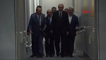 Cumhurbaşkanı Erdoğan'ın Uçağı 3. Havalimanına İndi