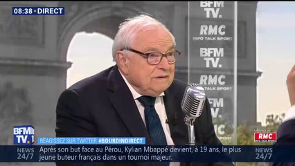 Immigration: "Qu'est ce que c'est que cette fraternité qui se construit derrière des barbelées", réagit Maître Henri Leclerc