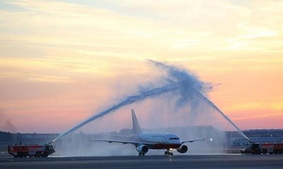 İstanbul Yeni Havalimanı'na ilk uçuş