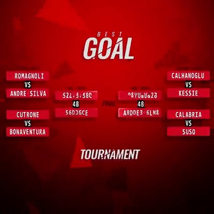 ⚽ Emirates Awards  Best goal of the seasonIt's the semis and the heat is on!  / Si accendono le semifinali!  Alessio Romagnoli's thumping volley