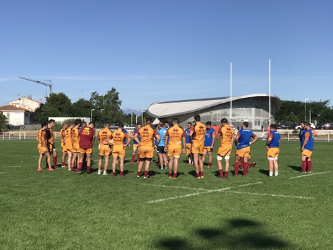 SEMAINE 1 - REPRISE ENTRAINEMENT USAP - SAISON 18 19