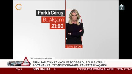 Farklı Görüş bu akşam 21:00'de
