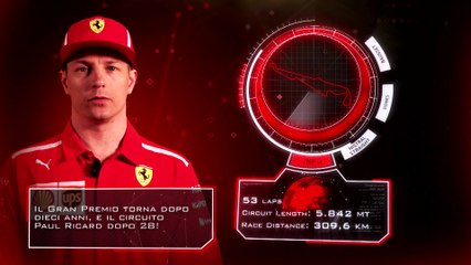 Ferrari per il Gran Premio di Francia - Inizia il Triplete