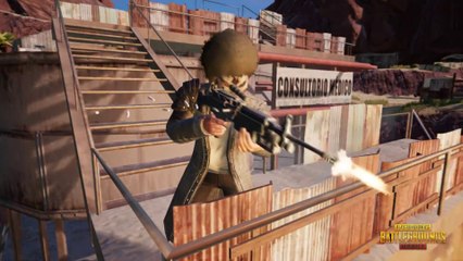 PUBG Mobile recibe la cámara en primera persona