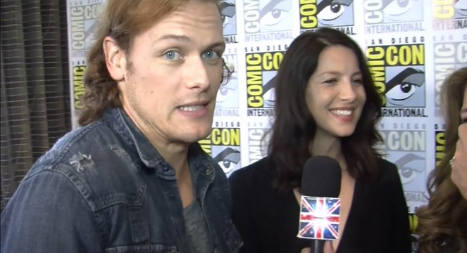 Outlander - Sam Heughan & Caitriona Balfe and Honeypot [Sub Ita]