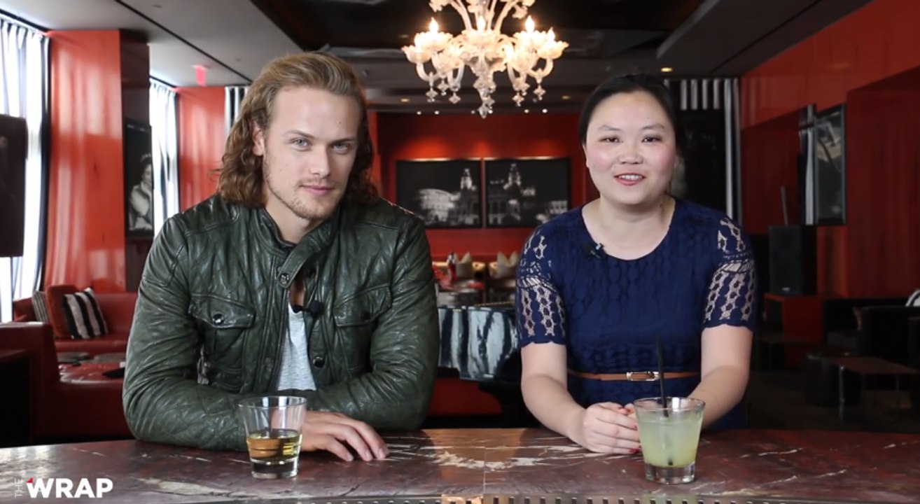 Outlander - Sam Heughan The Wrap Interview [Sub Ita]