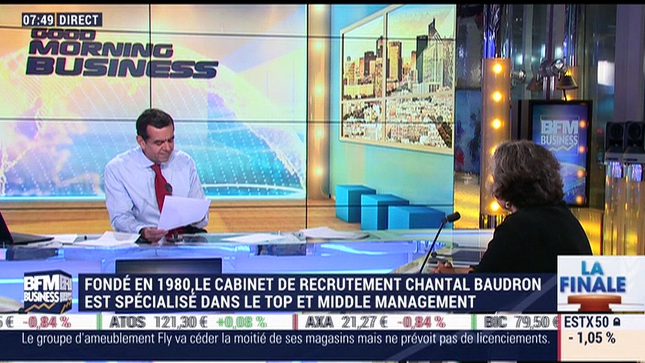 "La certification des documents via la Blockchain est promue à un grand avenir", Chantal Baudron - 22/06