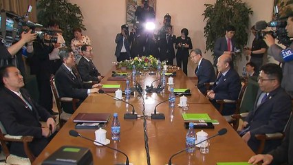 남북 합의문 초안 교환...이상 상봉 행사 윤곽 / YTN