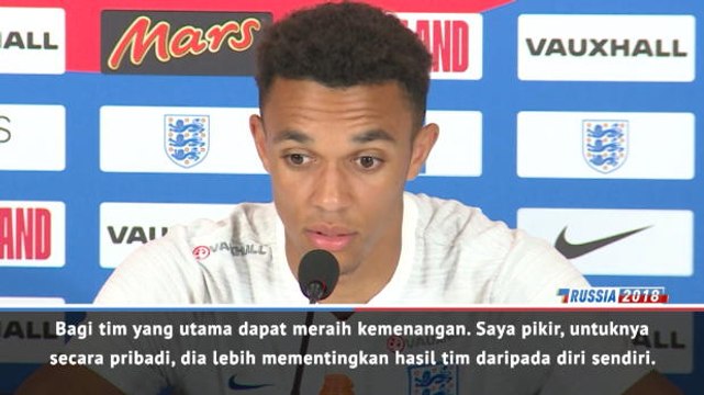 Kane Mementingkan Tim, Itulah Mengapa Dia Kapten Tim - Alexander-Arnold