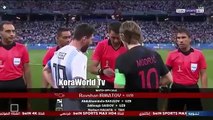 ملخص مباراة الارجنتين وكرواتيا 1-0 مباراة مثيرة HD