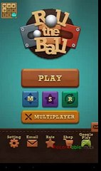 Roll the Ball level 01