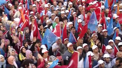 Başbakan Yıldırım Polatlı Mitinginde Konuştu -2